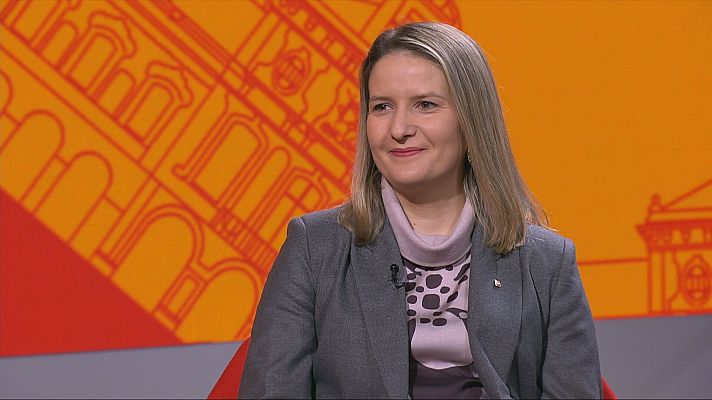 Aquí parlem - Martínez Bravo: "La nostra tasca és fer inversió social"