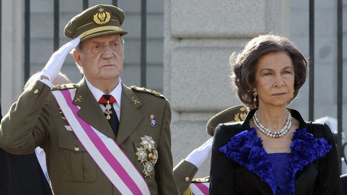 Informativo 24h - El rey reanuda su agenda oficial tras su operación de cadera con la Pascua Militar
