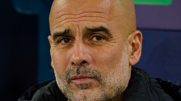 Pep Guardiola, sobre el emparejamiento con el Real Madrid: "Ya parece un derbi"
