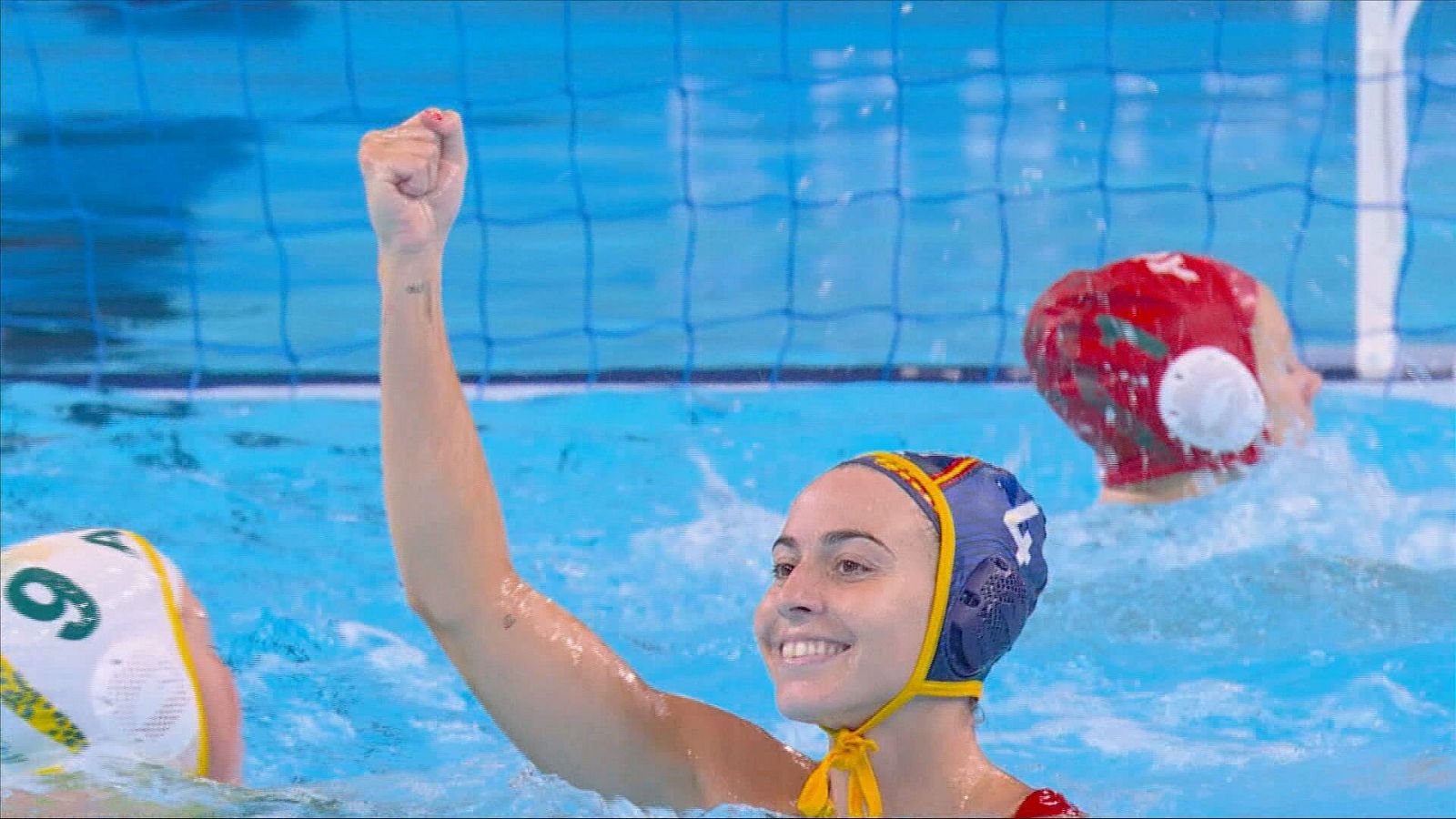 Bea Ortiz, la mejor waterpolista del mundo: "Es momento de disfrutar"