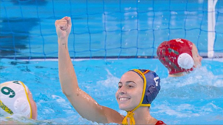 Bea Ortiz, la mejor jugadora de waterpolo del mundo: "Es momento de poner el foco en disfrutar"