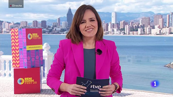 L'informatiu - Comunitat Valenciana - L'Informatiu de la Comunitat Valenciana 1 - 31/01/25