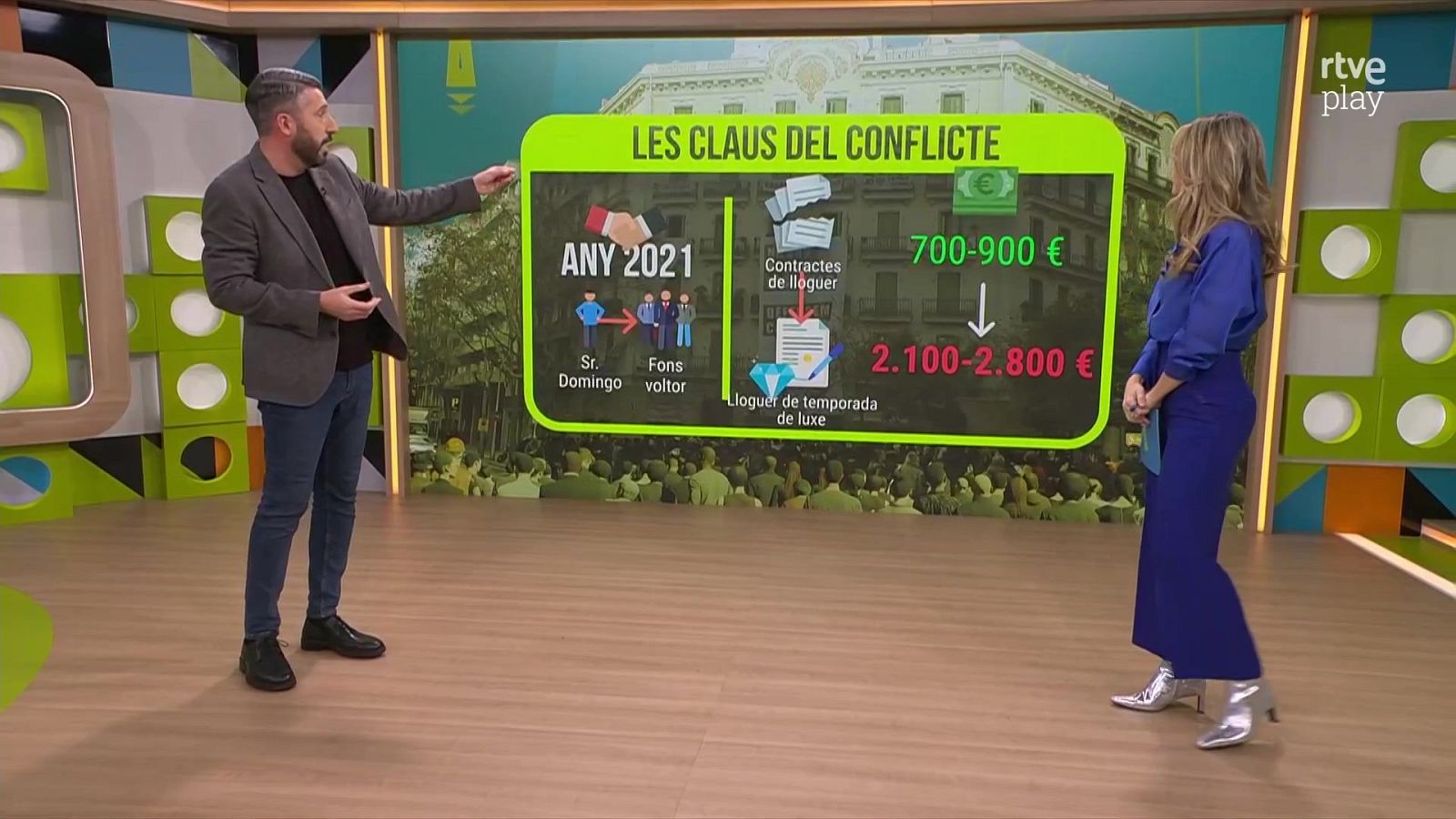 Casa Orsola, final del Benidorm Fest i Aiguafreda | L'altaveu - L'altaveu | Veure