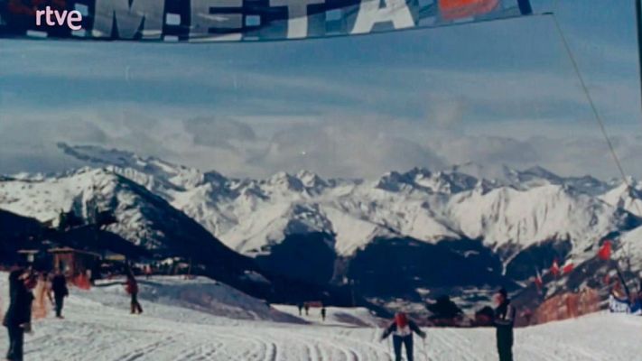 NO-DO - Nodo - Prueba de esquí nórdico en Baqueira Beret