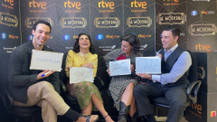 '¿Quién es más...?' con los actores de 'La Moderna'