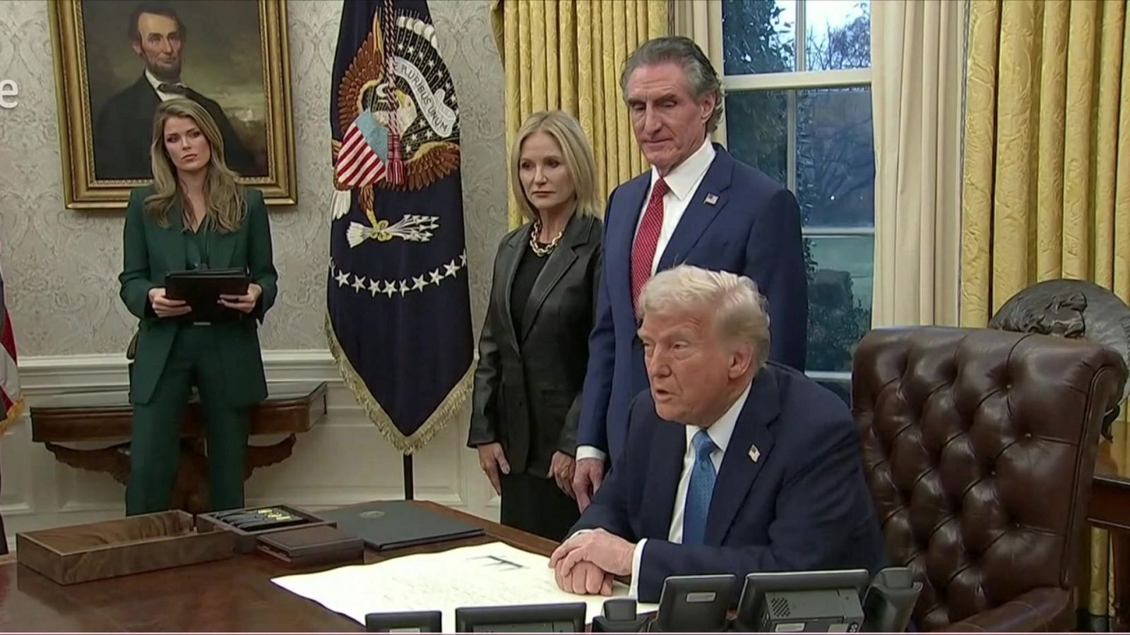 Telediario Internacional - 31/01/25 - ver ahora