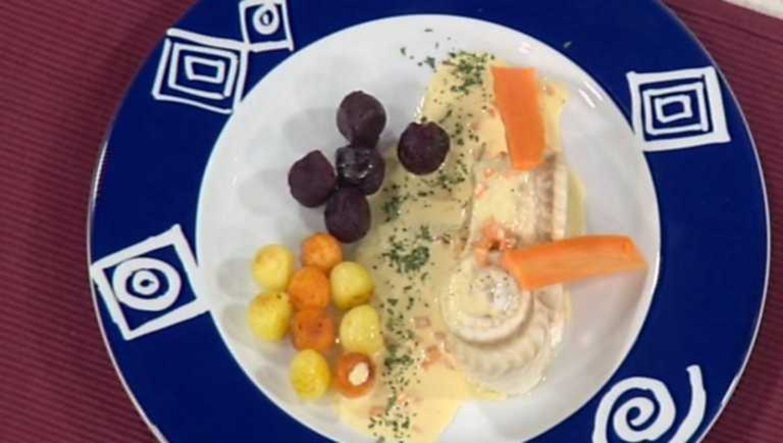 Cocina con Sergio - Lenguados rellenos en salsa de turrón y menta  - Ver ahora