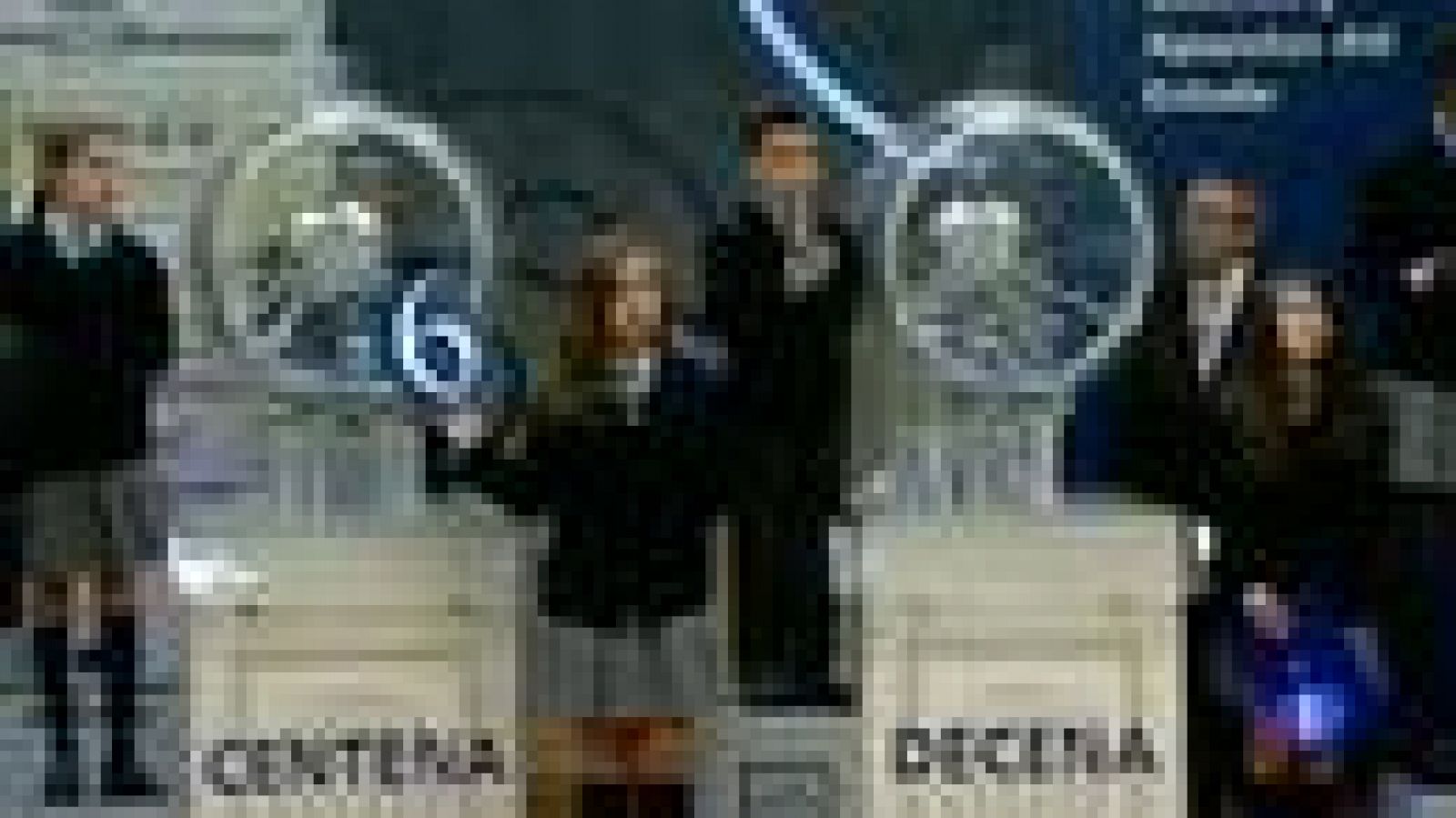 El 46.674, segundo premio de la Lotería del Niño