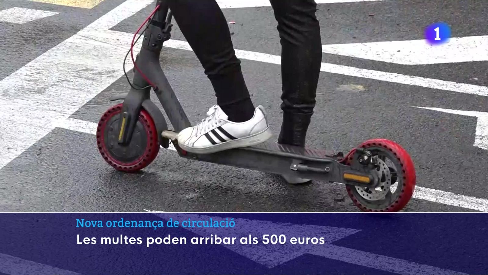 Les multes de la nova ordenança de circulació poden arribar als 500 euros - L'Informatiu | Veure