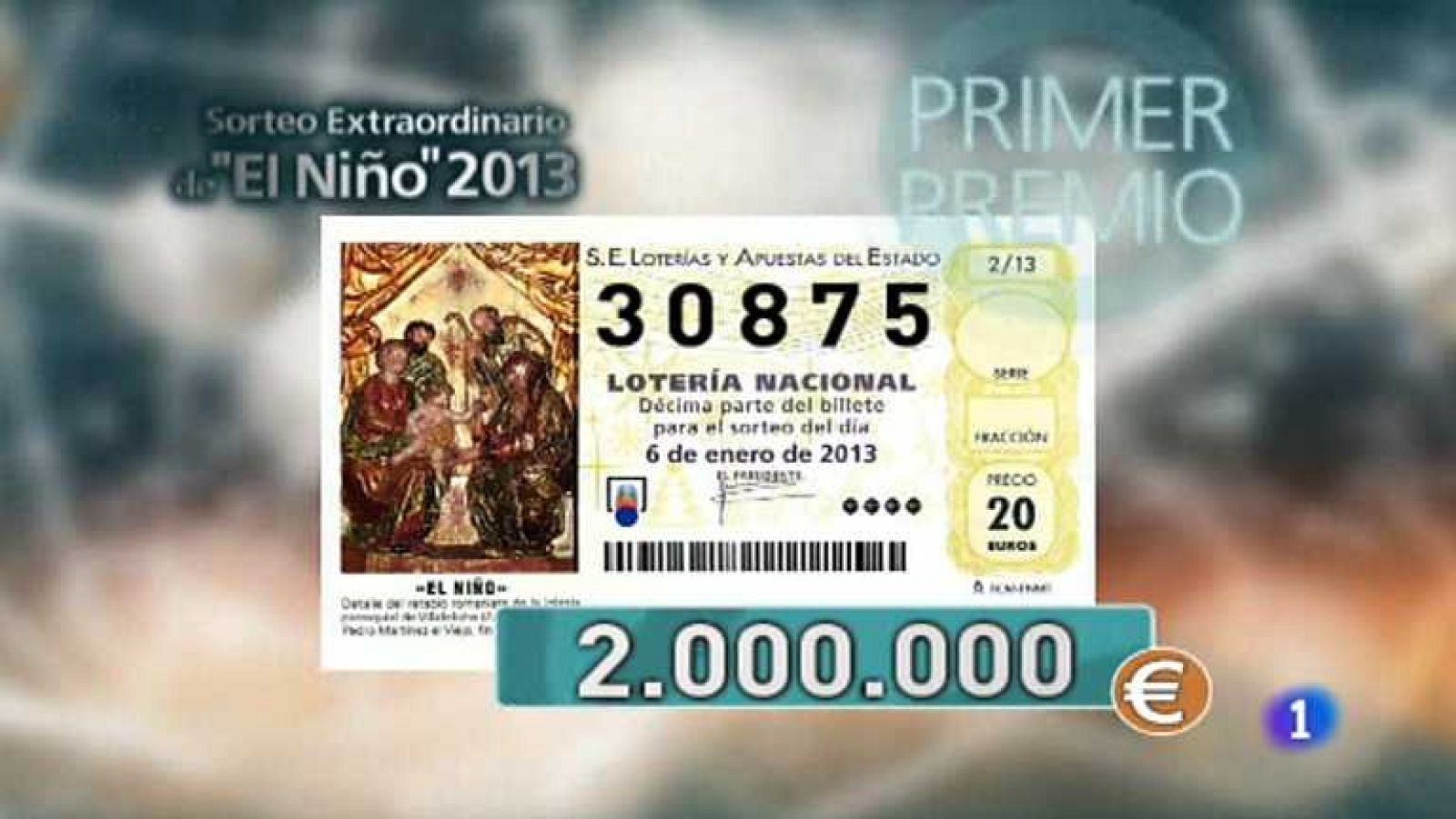 Lotería del Niño 2013 - ver ahora