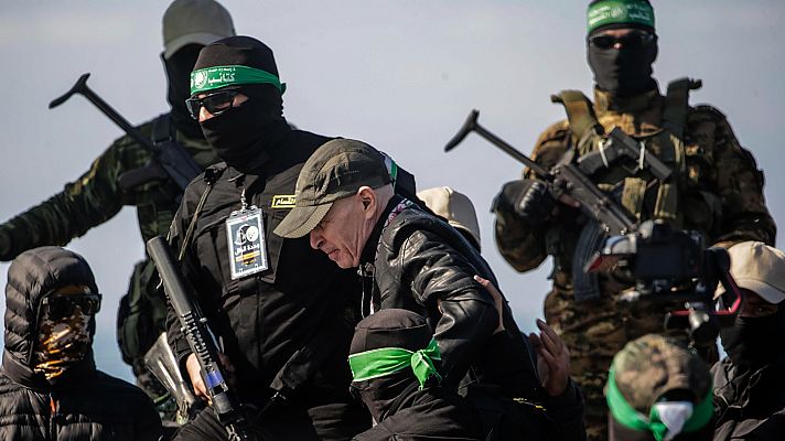 Telediario Fin de Semana - Telediario - 15 horas - 01/02/25