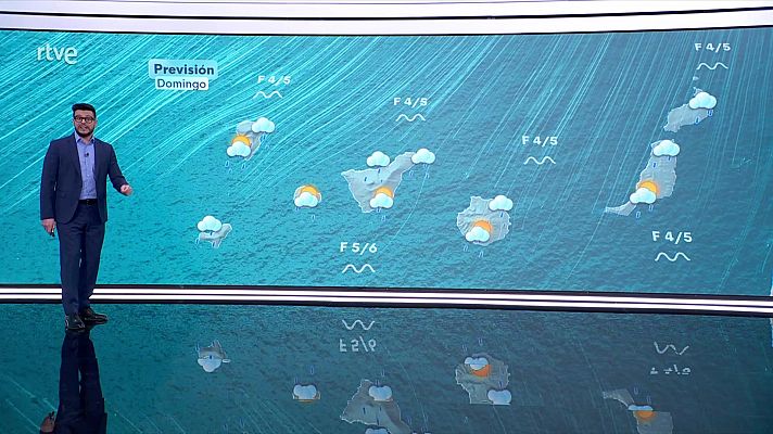 El tiempo - Acumulados de nieve en el Pirineo y en la Ibérica oriental. Posibles chubascos fuertes en Baleares