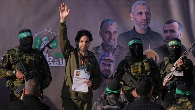 Hamás e Israel completan el cuarto intercambio de la tregua en Gaza