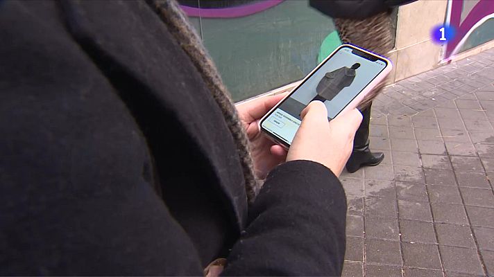 Telediario Fin de Semana - Mercadillos online de falsificaciones