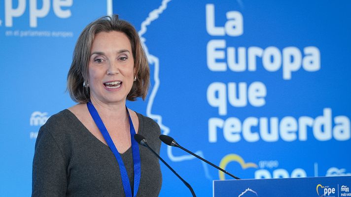 Telediario Fin de Semana - Gamarra dice que el Gobierno se "hunde" en la "corrupción ómnibus"