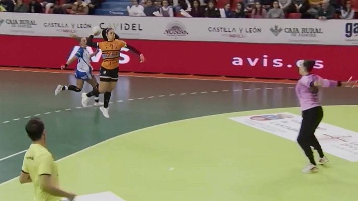 Balonmano - Liga Guerreras Iberdrola. 15ª jornada:  Caja Rural Aula Valladolid - Super Amara Bera Bera