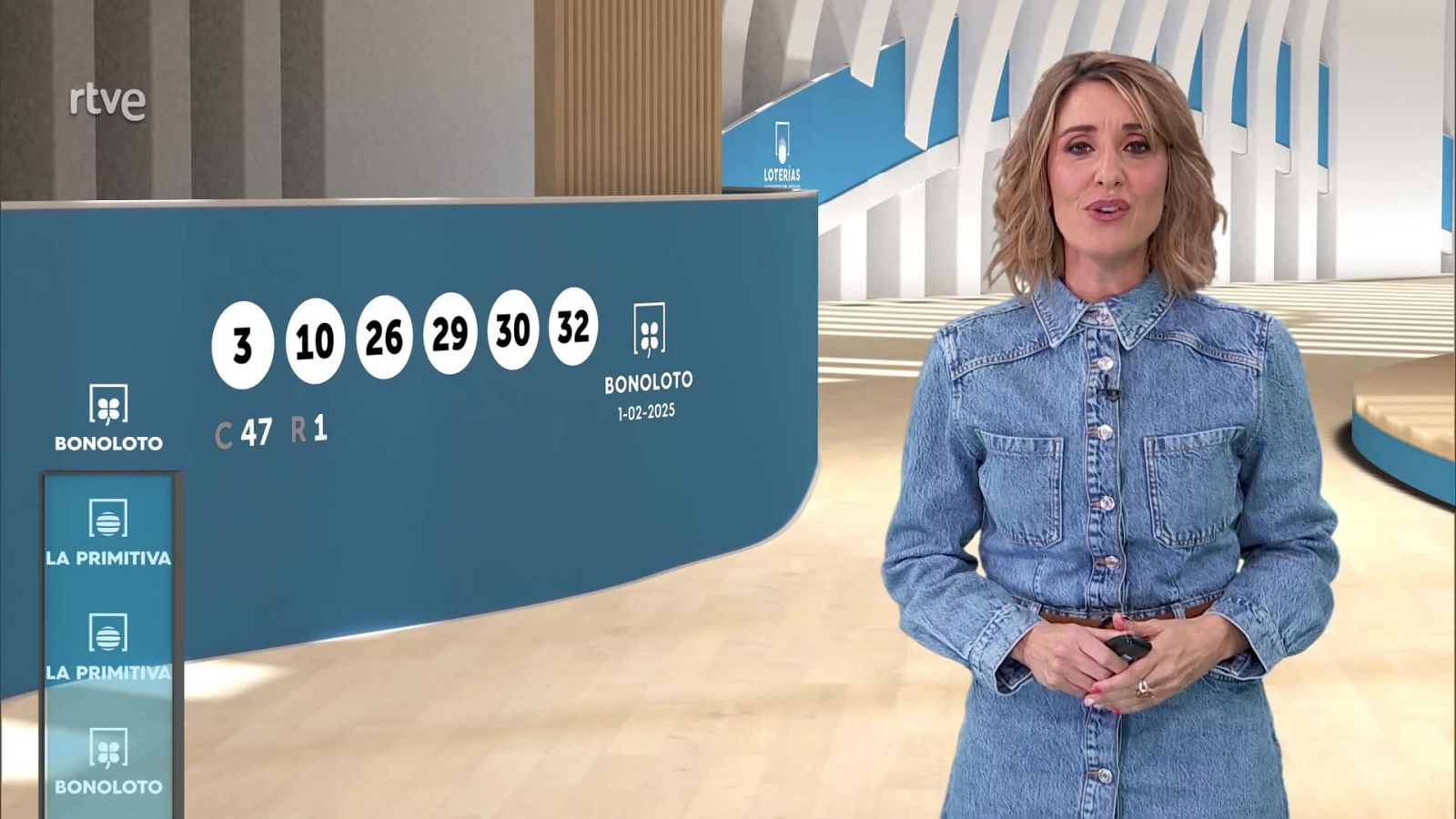 Sorteo de la Bonoloto y Primitiva del 01/02/2025 - ver ahora
