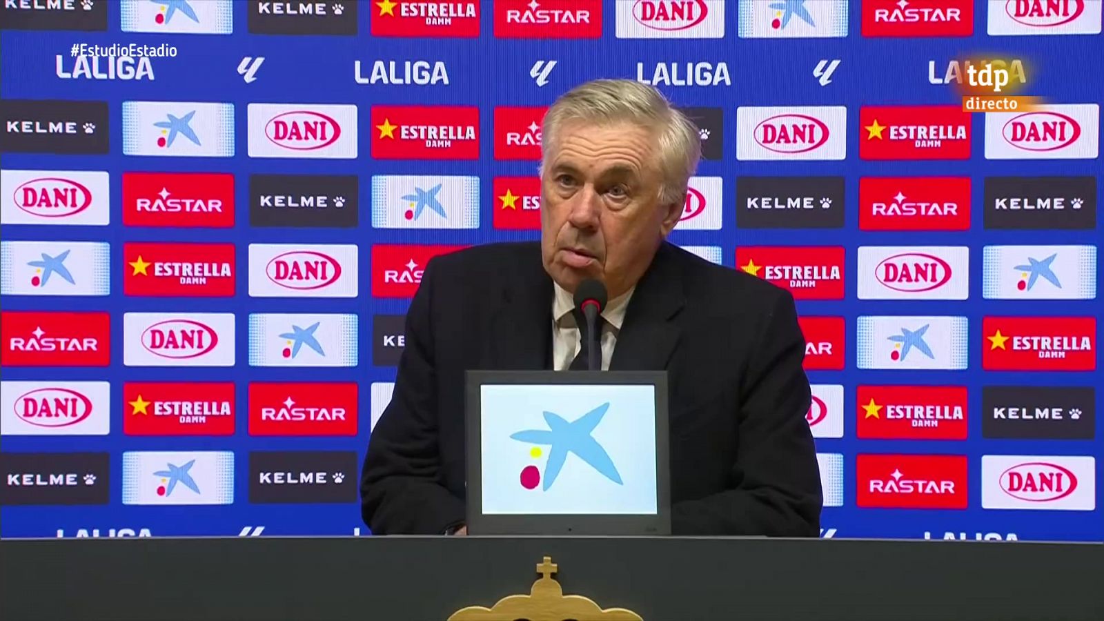 Ancelotti, muy enfadado con el arbitraje: "Es inexplicable, es una roja clara (a Romero)"