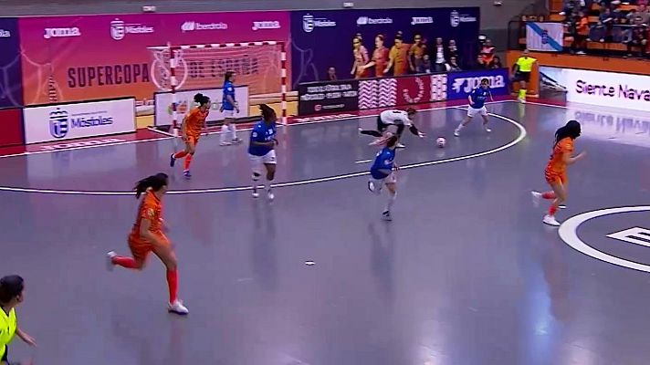 Fútbol Sala - Supercopa Femenina. 2ª semifinal: CD Burela FS - Melilla Ciudad Deporte Torreblanca