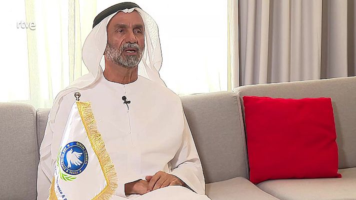 Medina en TVE - Consejo Mundial para la Tolerancia y la Paz