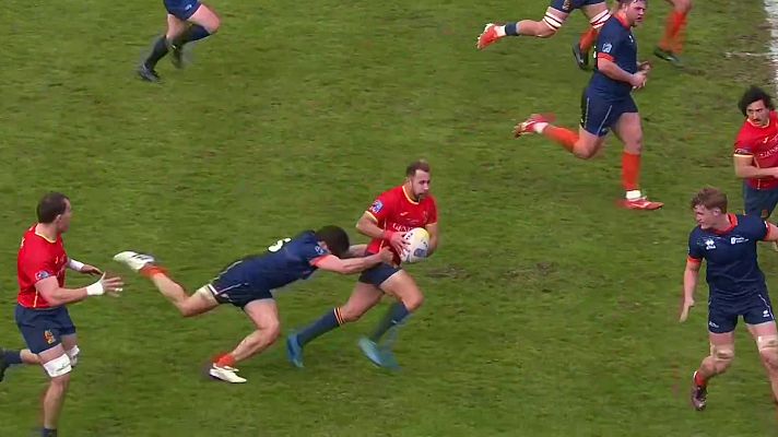 Rugby - Europe Championship Masculino: España - Paises Bajos