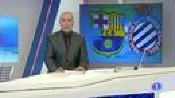 L'Informatiu - Barça i Espanyol estrenen any