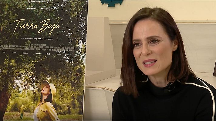 Telediario Fin de Semana - Aitana Sánchez Gijón, la actriz más joven en recoger un Goya de Honor