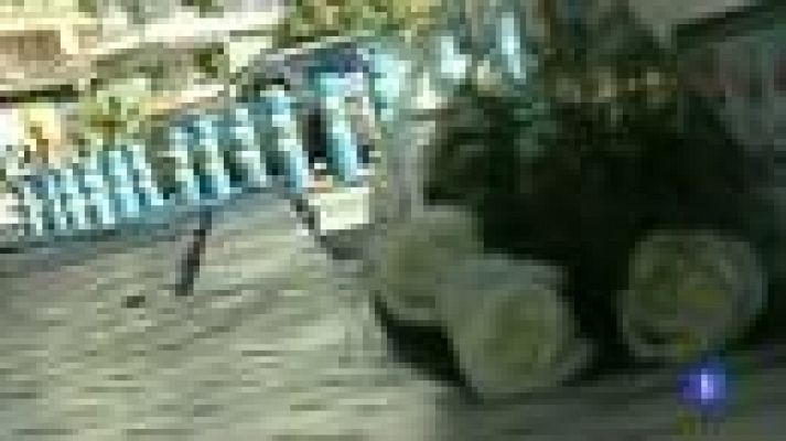 Telediario 1 - Málaga decreta dos días de luto por la muerte del menor atropellado por una carroza