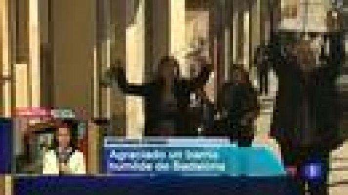 Telediario 1 - El 46.674, segundo premio del Niño