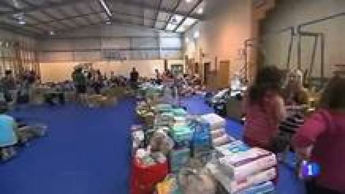 Telediario 1 - Cientos de desaparecidos por los incendios en Australia