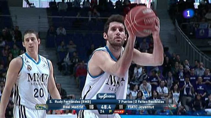 Baloncesto en RTVE - Real Madrid-Fiat Joventut