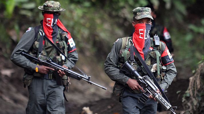 Telediario Fin de Semana - Lucha entre guerrillas por las rutas del narcotráfico en la región colombiana de Catatumbo