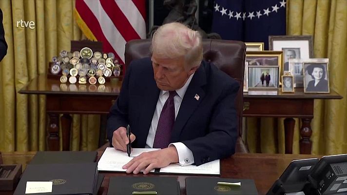 Telediario Fin de Semana - Telediario - 21 horas - 02/02/25