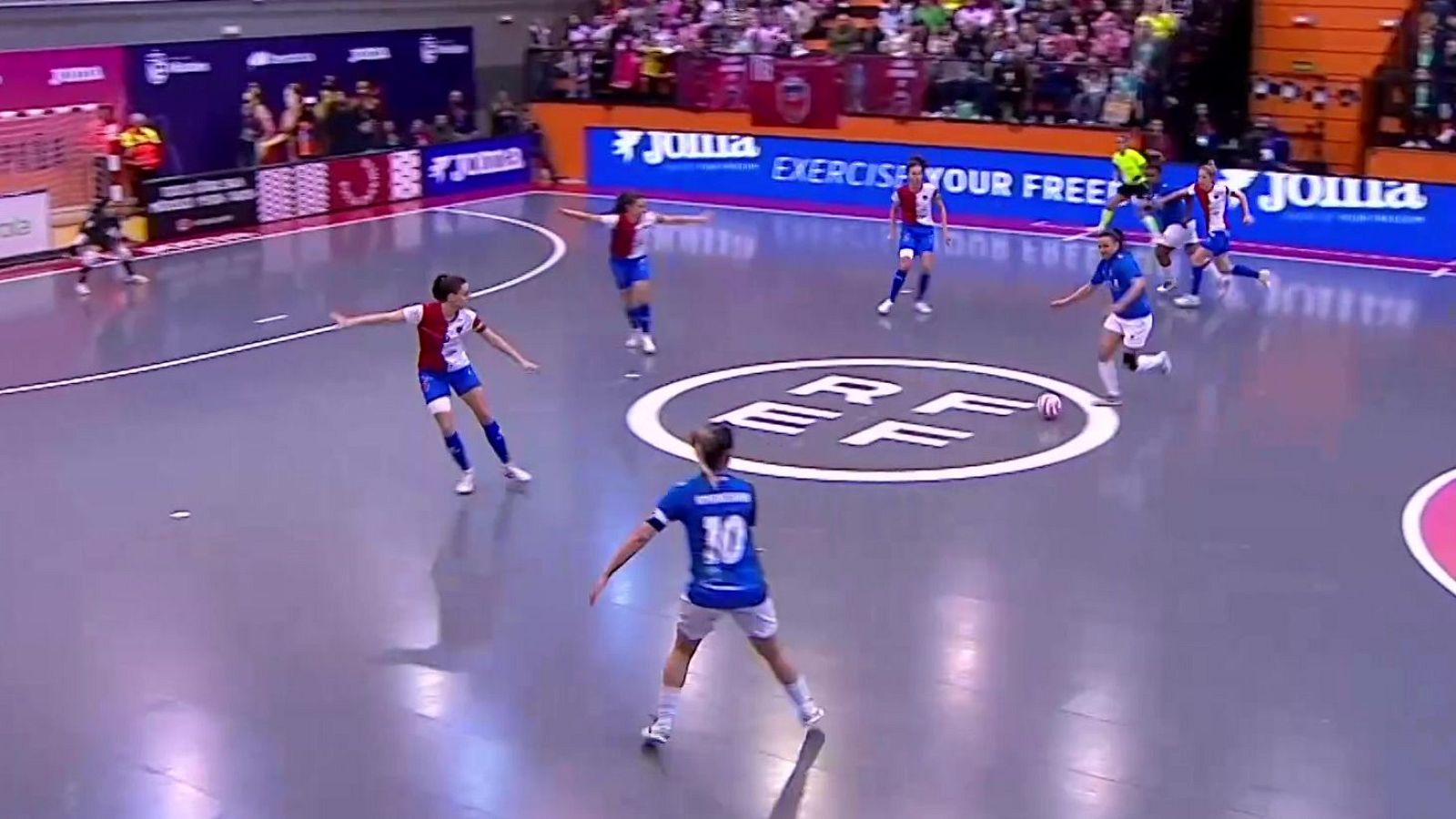 Fútbol Sala - Supercopa Femenina. Final: Futsi Atlético Navalcarnero - Melilla Torreblanca  - ver ahora