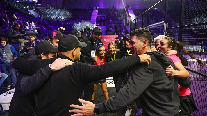  - El KRU Padel de Agüero se lleva la Hexagon Cup en una apasionante final