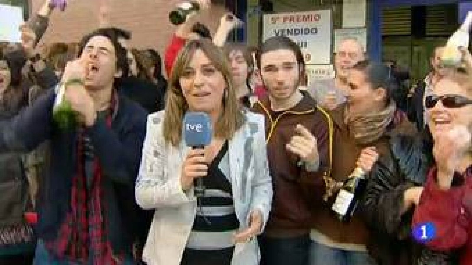 Telediario 1: El 30.875, primer premio del Niño  | RTVE Play