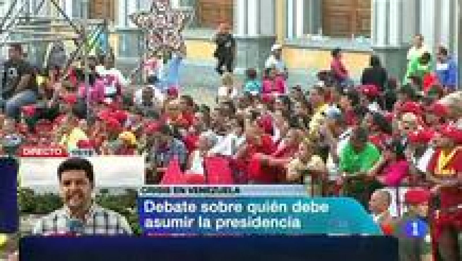 Telediario 1: Faltan cinco días para la toma de posesión del Presidente en Venezuela | RTVE Play