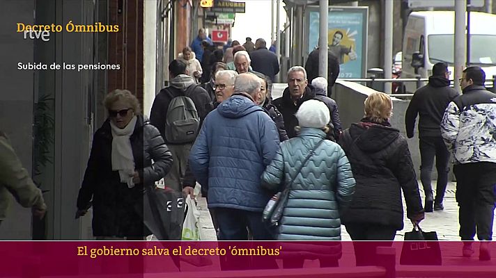 Parlamento - Decreto Ómnibus