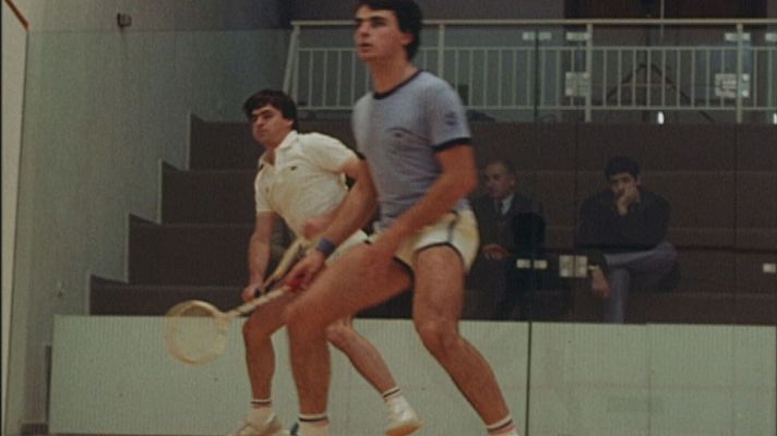 NODO 1980: El squash, un deporte de moda