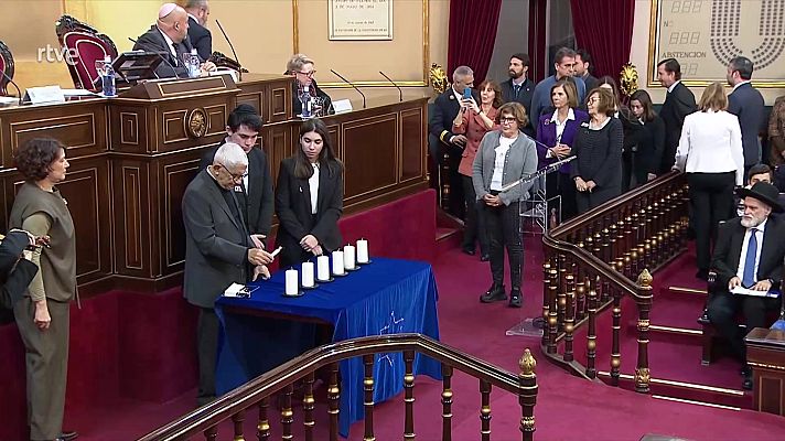 Parlamento - Día del Holocausto