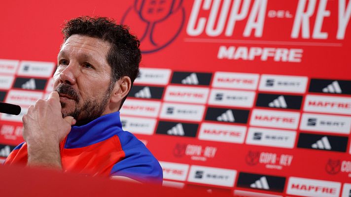 Simeone: "El Getafe sabe muy bien a lo que juega"