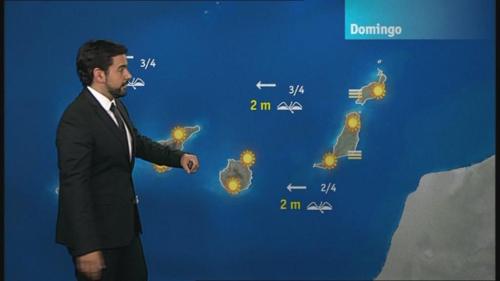 Telecanarias: El tiempo en Canarias - 06/01/13 | RTVE Play