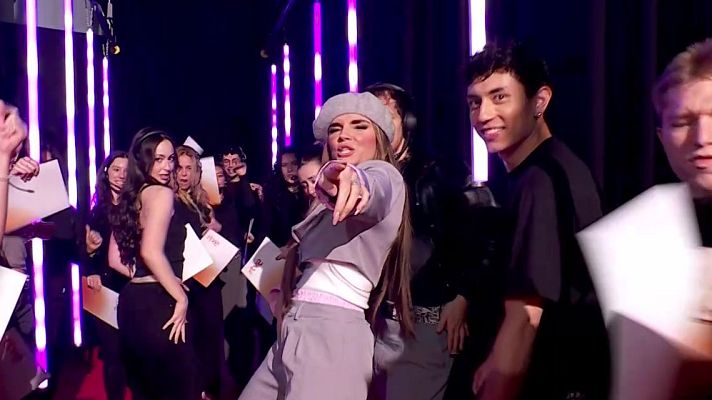 Melody en 'Mañaneros' habla sobre su experiencia en el Benidorm Fest 2025 - Mañaneros 360 | Ver