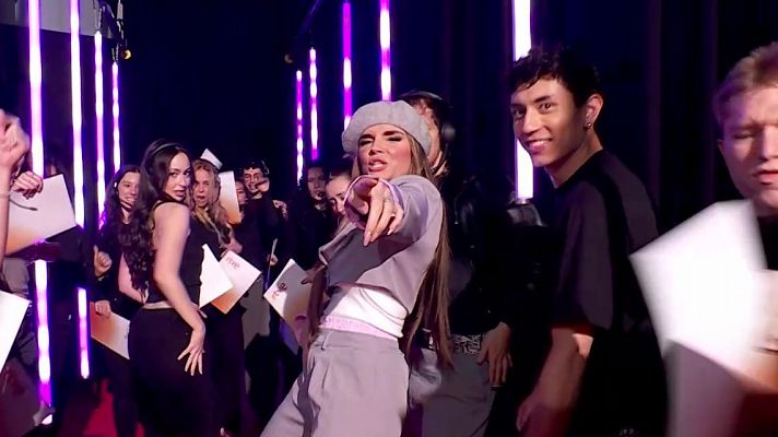 Melody en 'Mañaneros' habla sobre su experiencia en el Benidorm Fest 2025