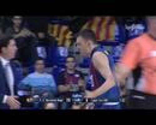 Baloncesto en RTVE - Barcelona Regal 98 - 50 Lagun Aro