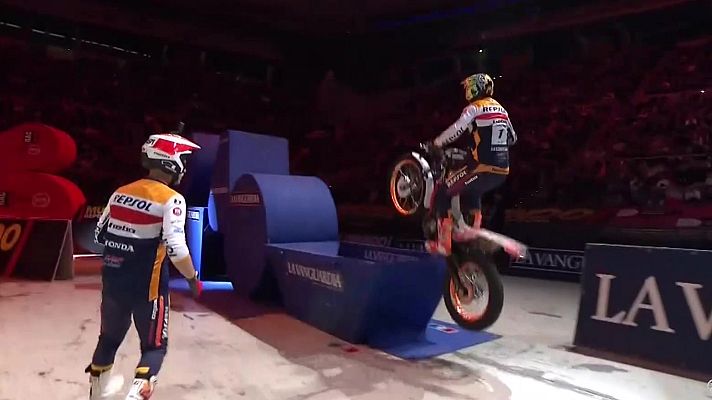 Motociclismo - Trial Indoor Campeonato del Mundo. Prueba Barcelona