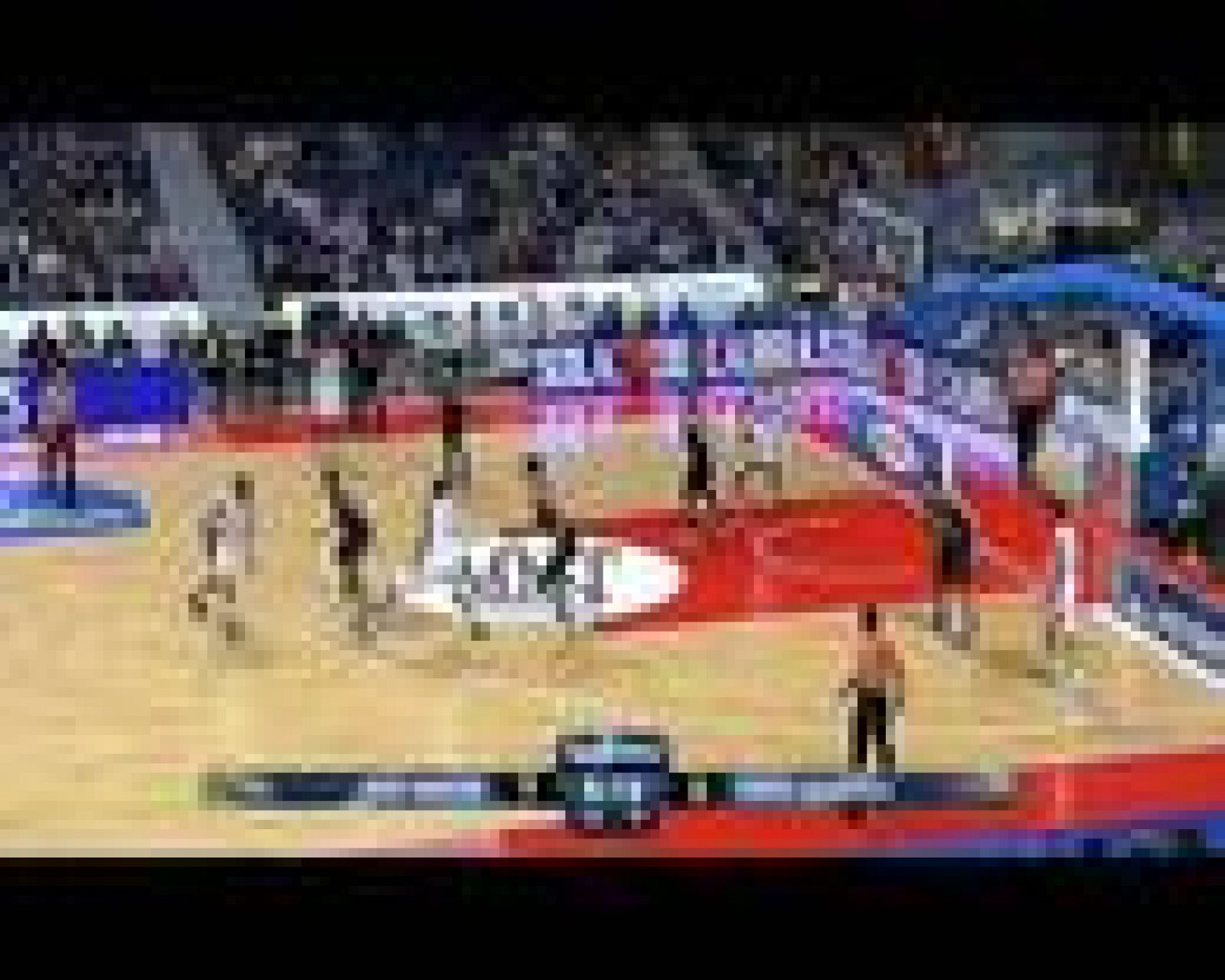 Baloncesto en RTVE: Real Madrid 88 - 77 FIATC Joventut | RTVE Play