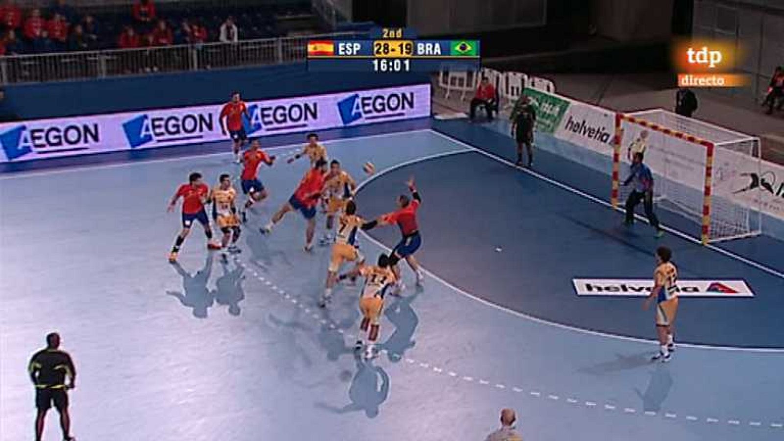 Balonmano - Trofeo Internacional: España-Brasil - Ver ahora