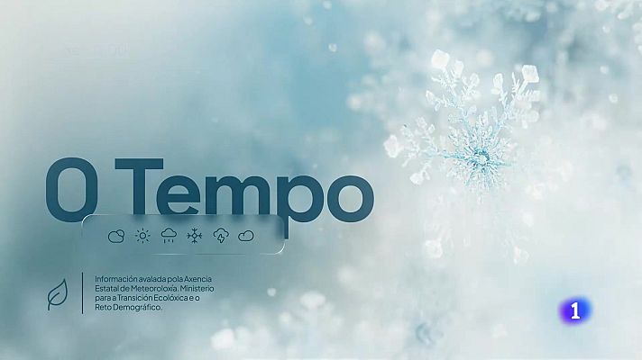Telexornal - Galicia - El tiempo en Galicia    03-02-2025