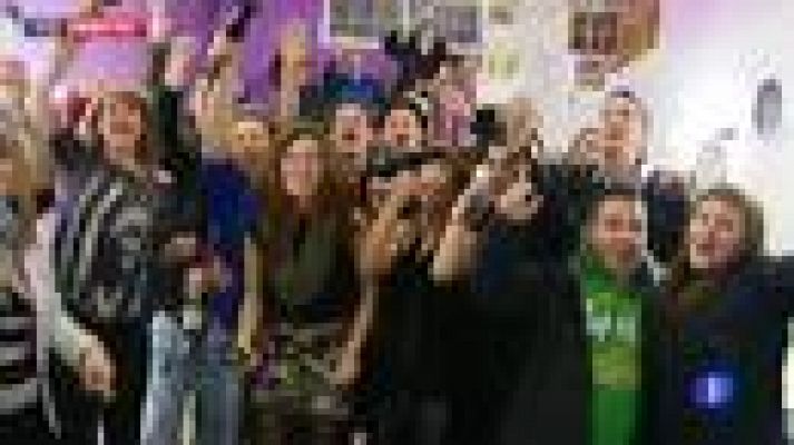 Telediario 1 - Lotería del Niño